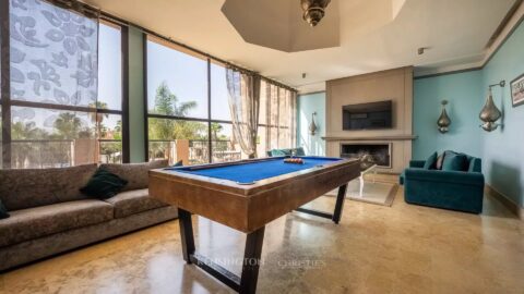 Villa Narnia in Marrakech, Morocco