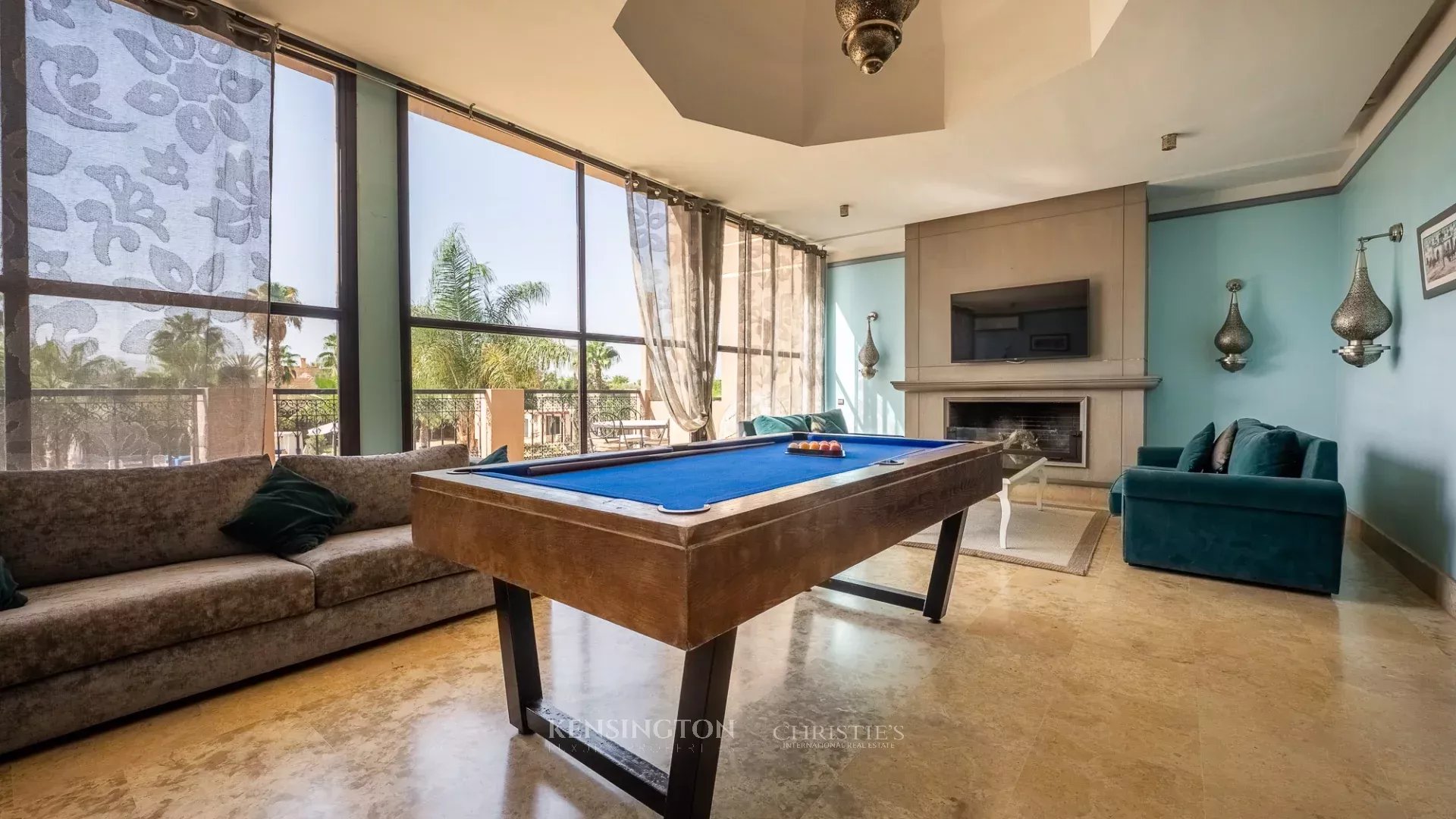 Villa Narnia in Marrakech, Morocco