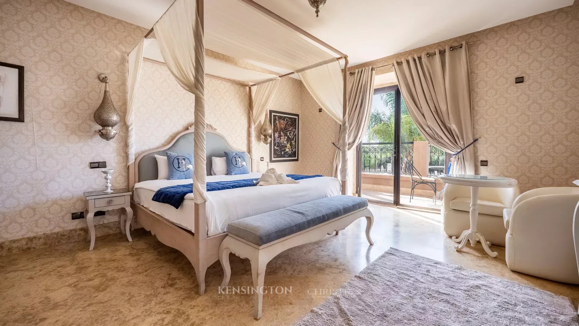 Villa Narnia in Marrakech, Morocco