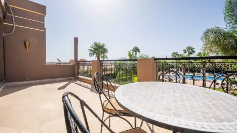 Villa Narnia in Marrakech, Morocco