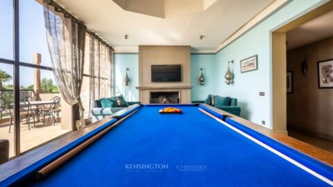 Villa Narnia in Marrakech, Morocco