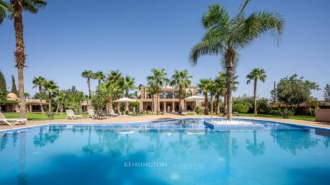 Villa Narnia in Marrakech, Morocco