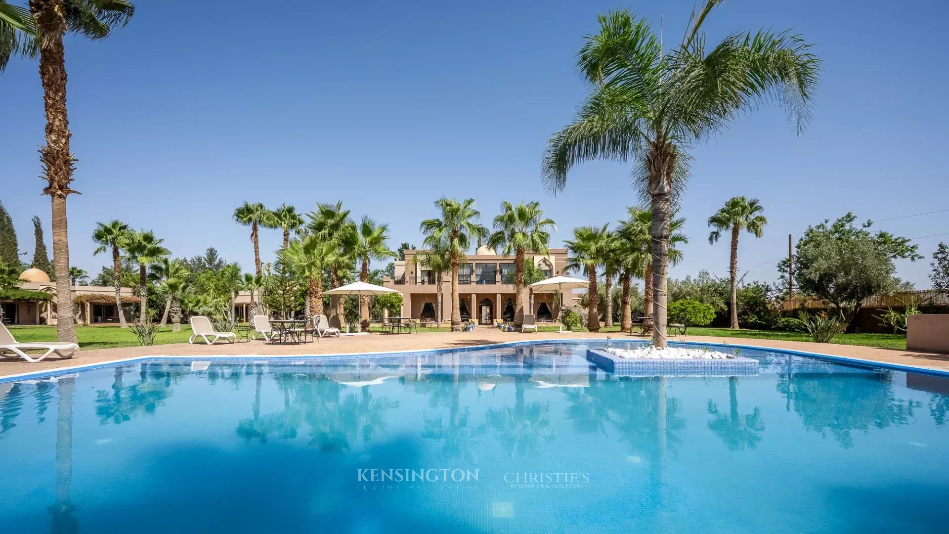 Villa Narnia in Marrakech, Morocco