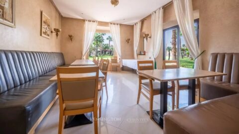 Villa Narnia in Marrakech, Morocco