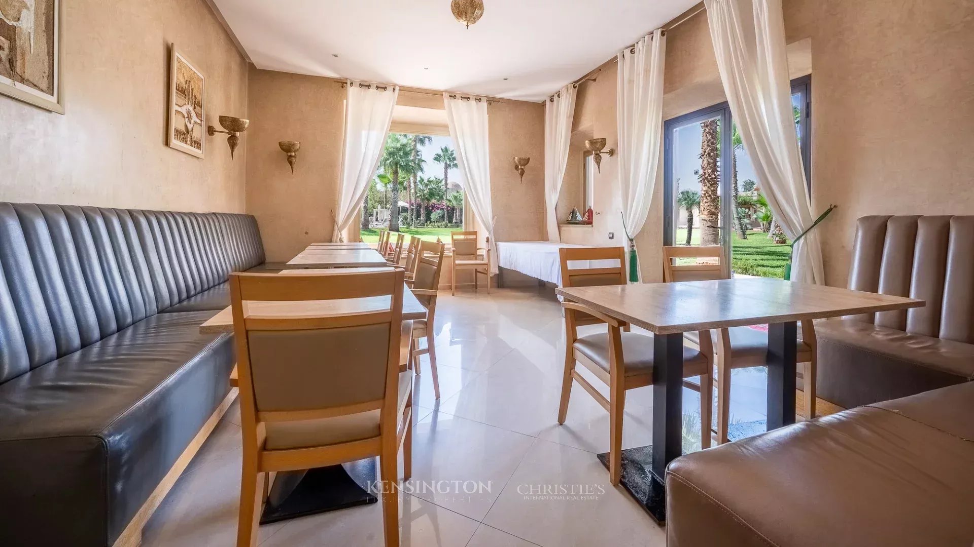 Villa Narnia in Marrakech, Morocco