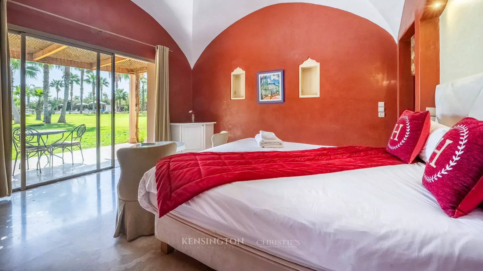 Villa Narnia in Marrakech, Morocco