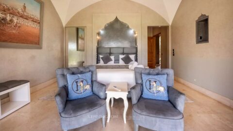 Villa Narnia in Marrakech, Morocco