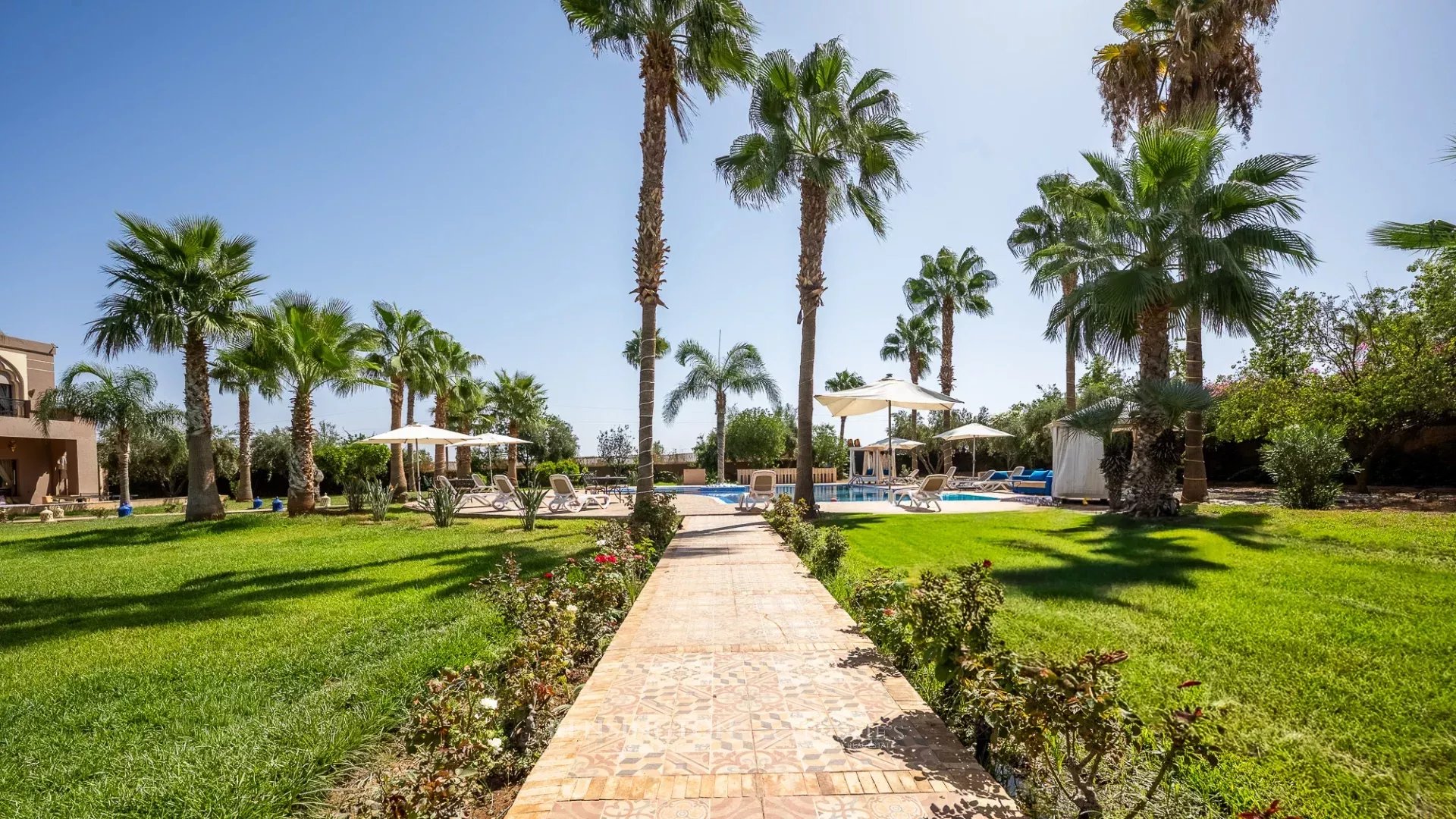 Villa Narnia in Marrakech, Morocco