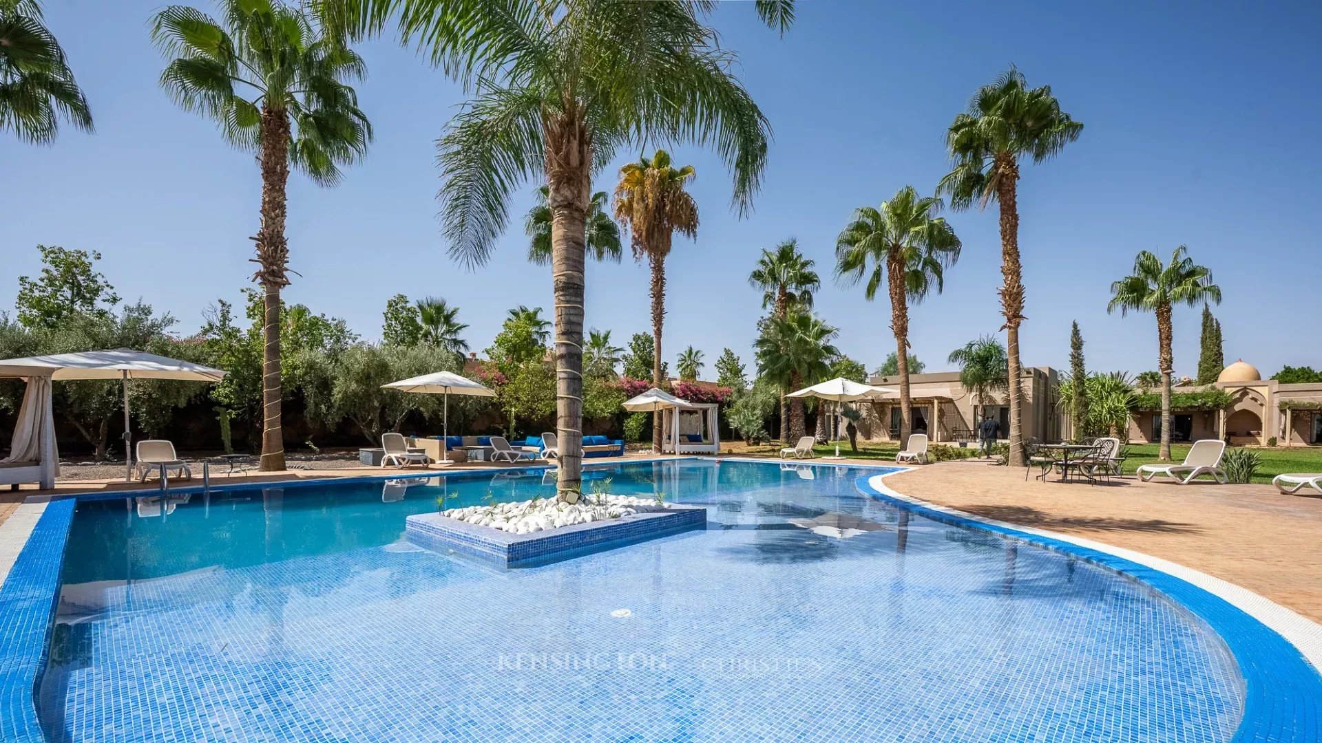 Villa Narnia in Marrakech, Morocco