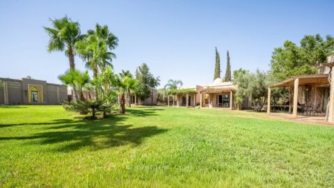 Villa Narnia in Marrakech, Morocco