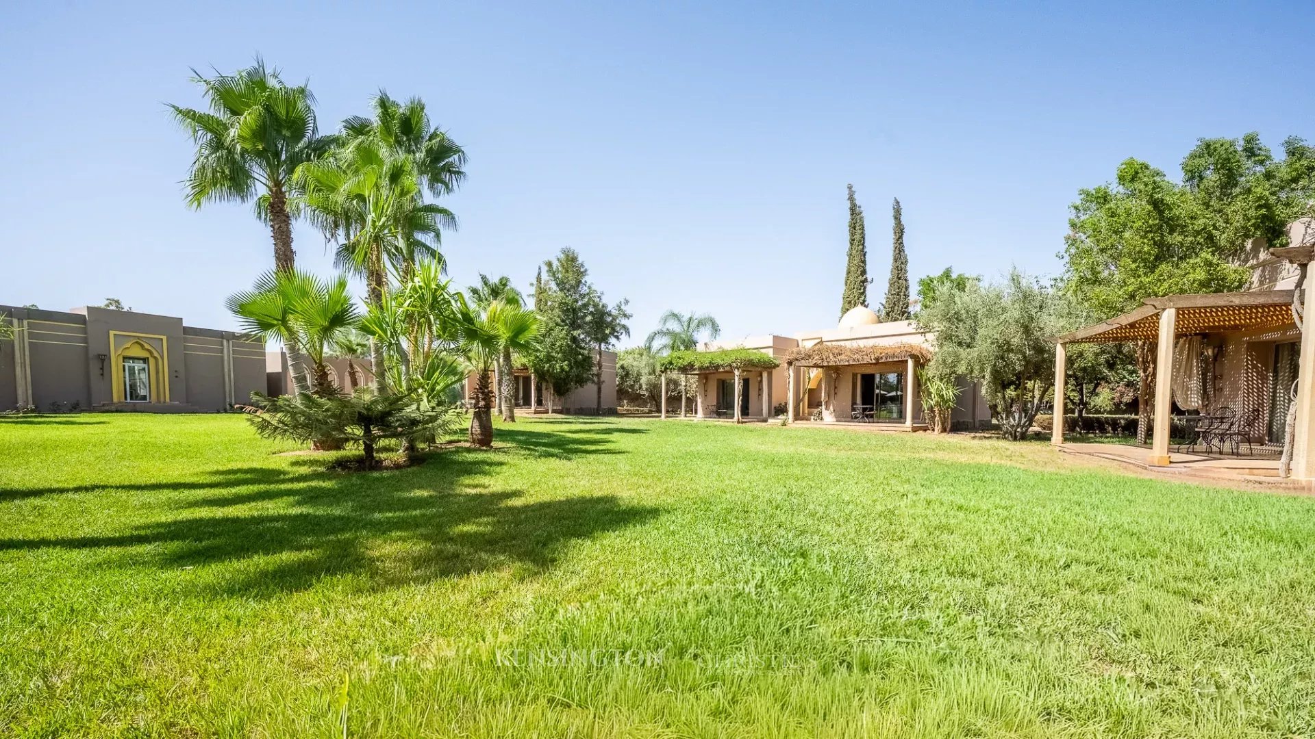 Villa Narnia in Marrakech, Morocco