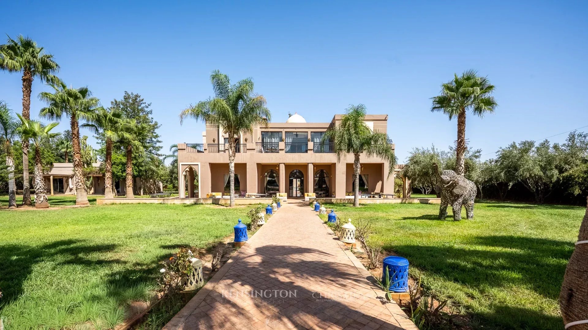 Villa Narnia in Marrakech, Morocco