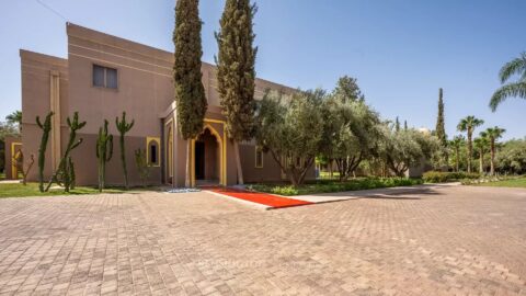 Villa Narnia in Marrakech, Morocco