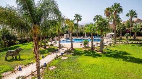 Villa Narnia in Marrakech, Morocco