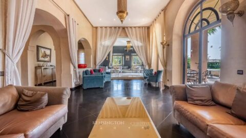 Villa Narnia in Marrakech, Morocco