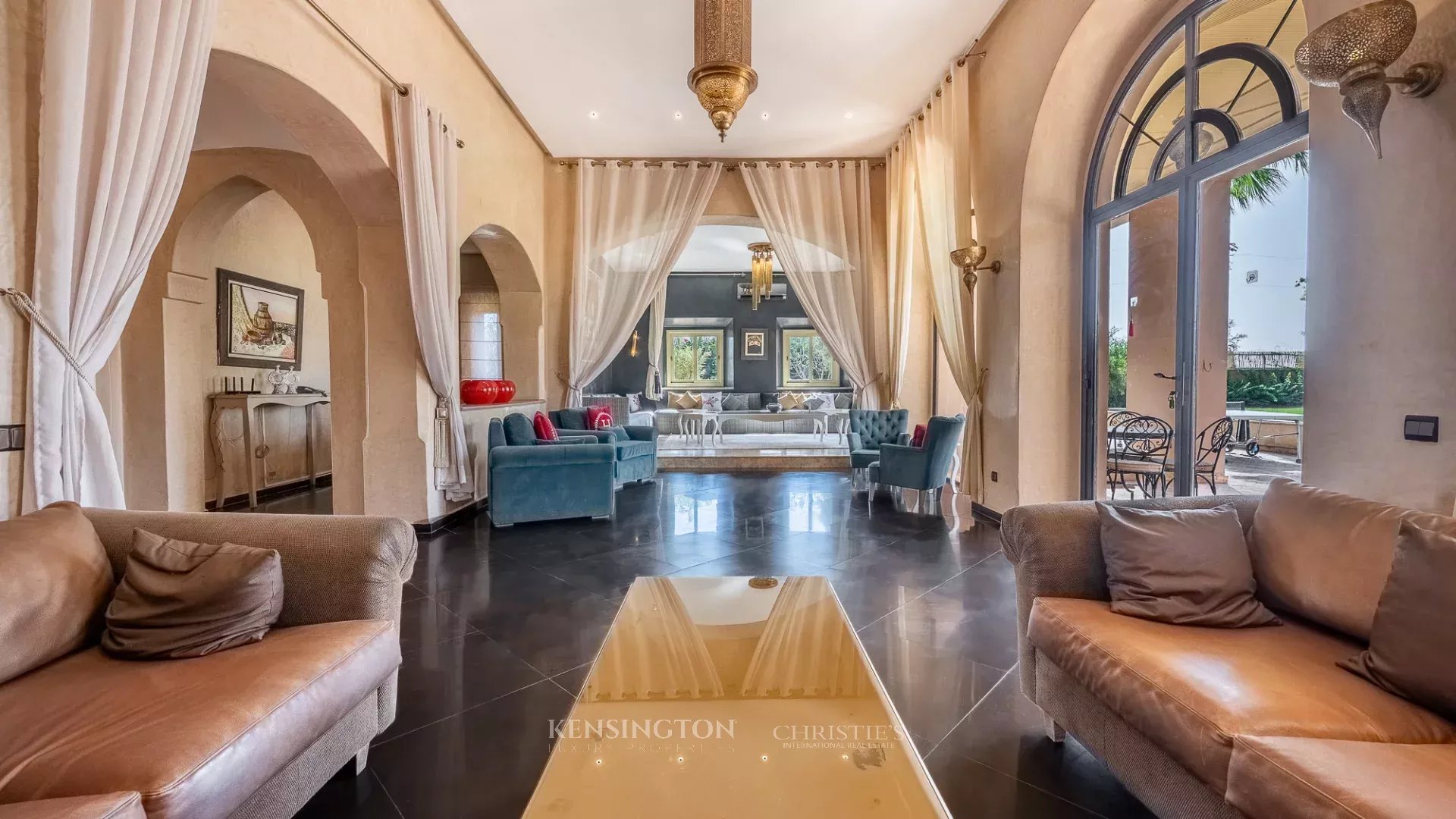 Villa Narnia in Marrakech, Morocco