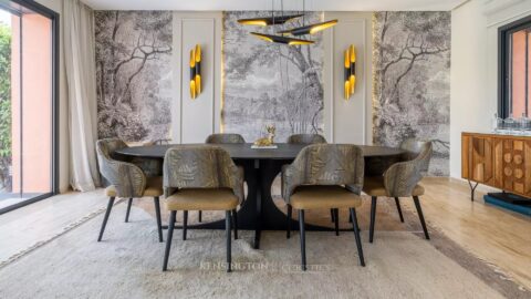 Villa Nasseris in Marrakech, Morocco