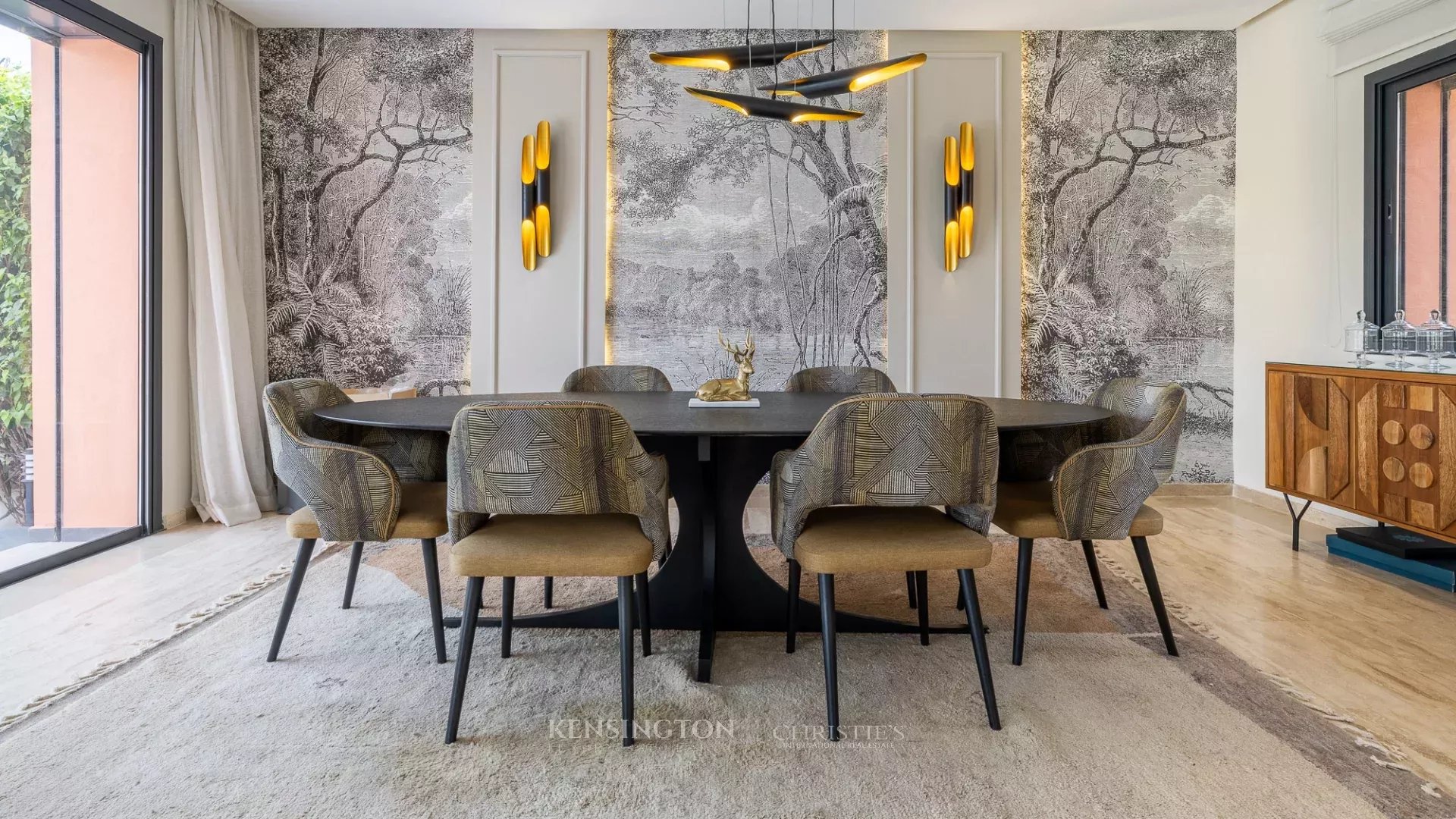 Villa Nasseris in Marrakech, Morocco