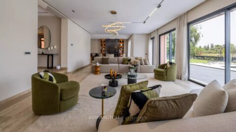 Villa Nasseris in Marrakech, Morocco