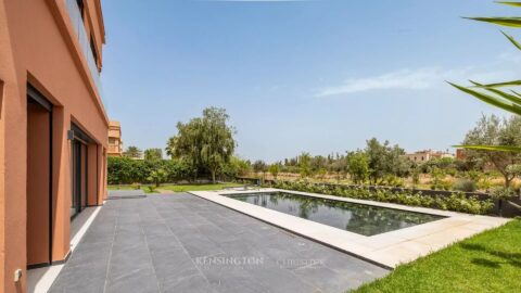 Villa Nasseris in Marrakech, Morocco