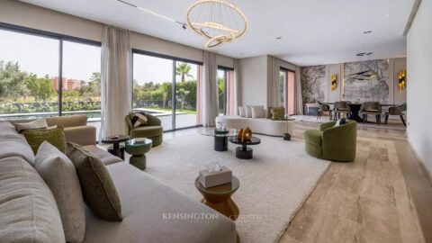 Villa Nasseris in Marrakech, Morocco