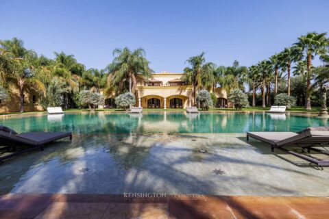 Villa Némée in Marrakech, Morocco