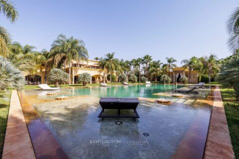 Villa Némée in Marrakech, Morocco