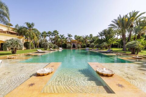 Villa Némée in Marrakech, Morocco
