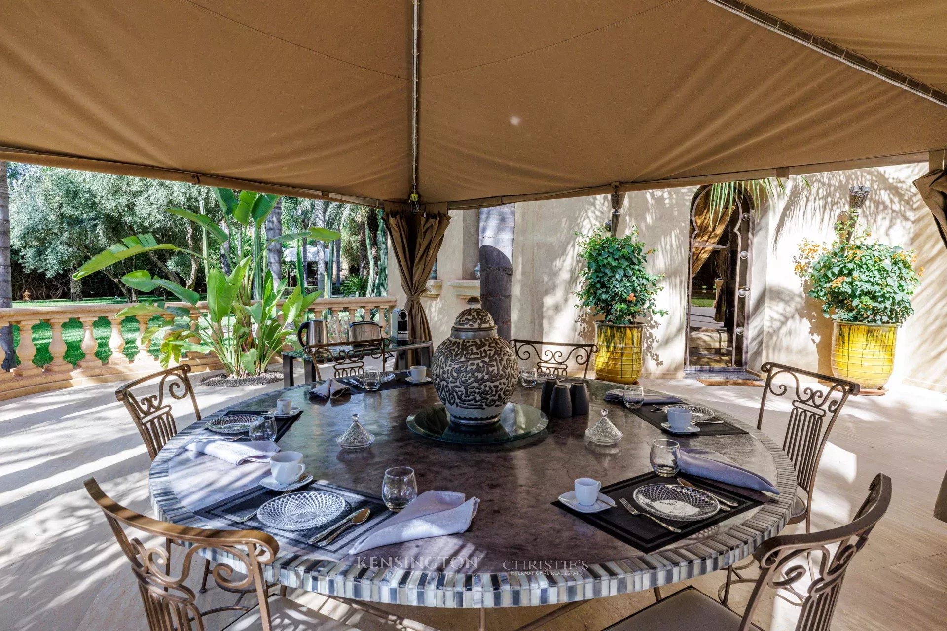 Villa Némée in Marrakech, Morocco