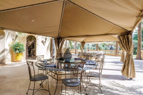 Villa Némée in Marrakech, Morocco