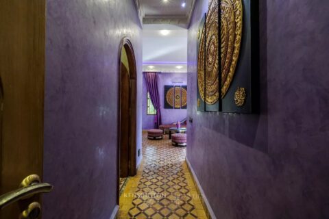 Villa Némée in Marrakech, Morocco