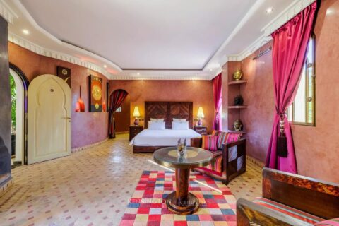 Villa Némée in Marrakech, Morocco