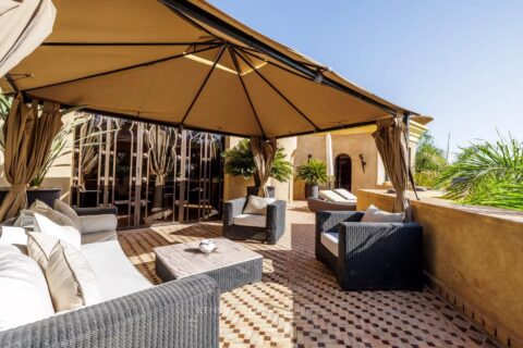 Villa Némée in Marrakech, Morocco