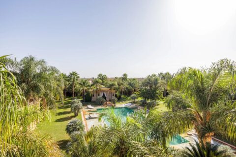 Villa Némée in Marrakech, Morocco