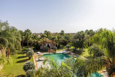 Villa Némée in Marrakech, Morocco
