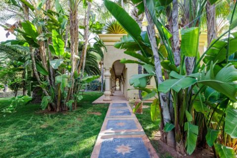 Villa Némée in Marrakech, Morocco