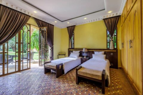 Villa Némée in Marrakech, Morocco