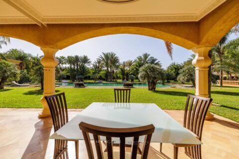 Villa Némée in Marrakech, Morocco