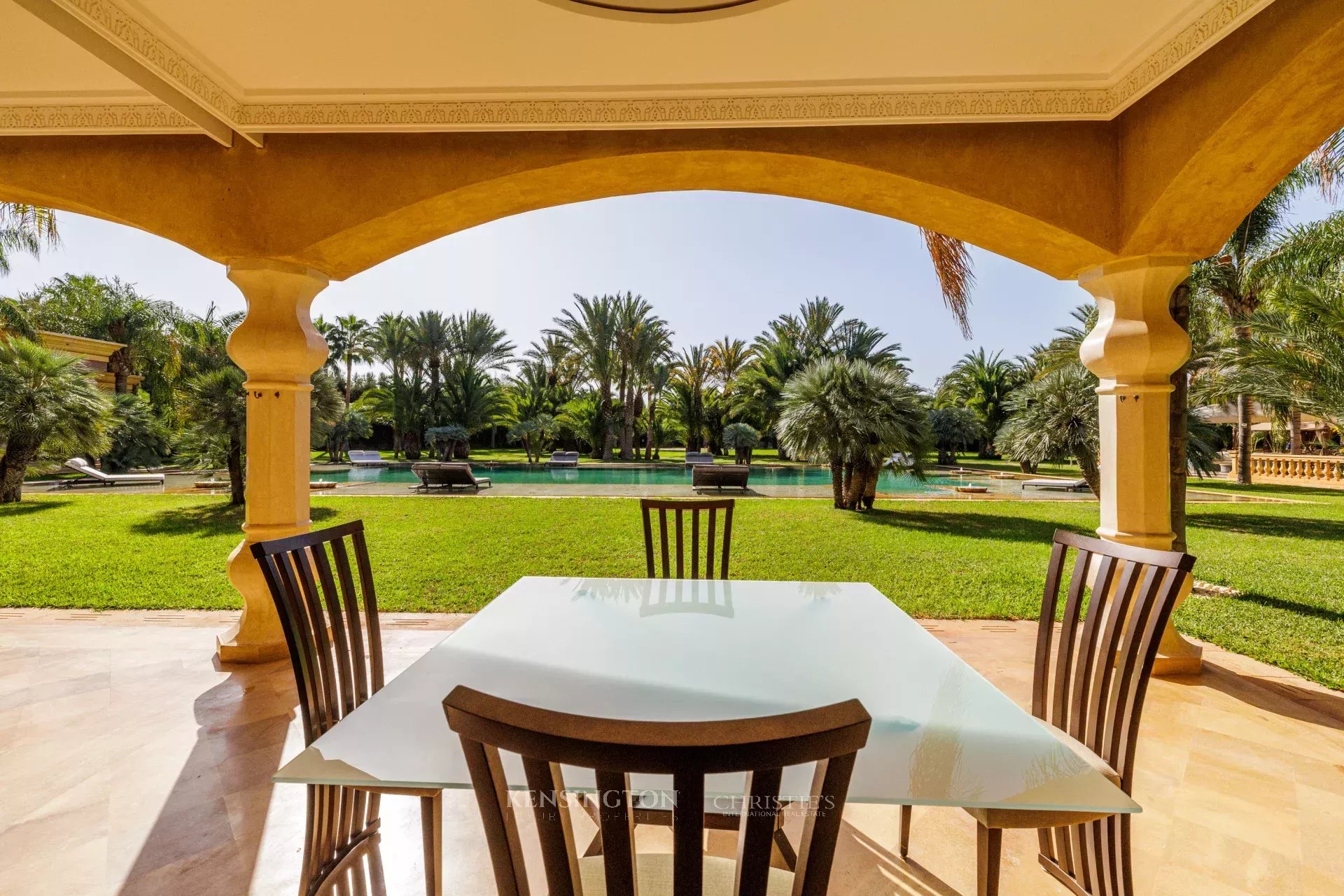 Villa Némée in Marrakech, Morocco