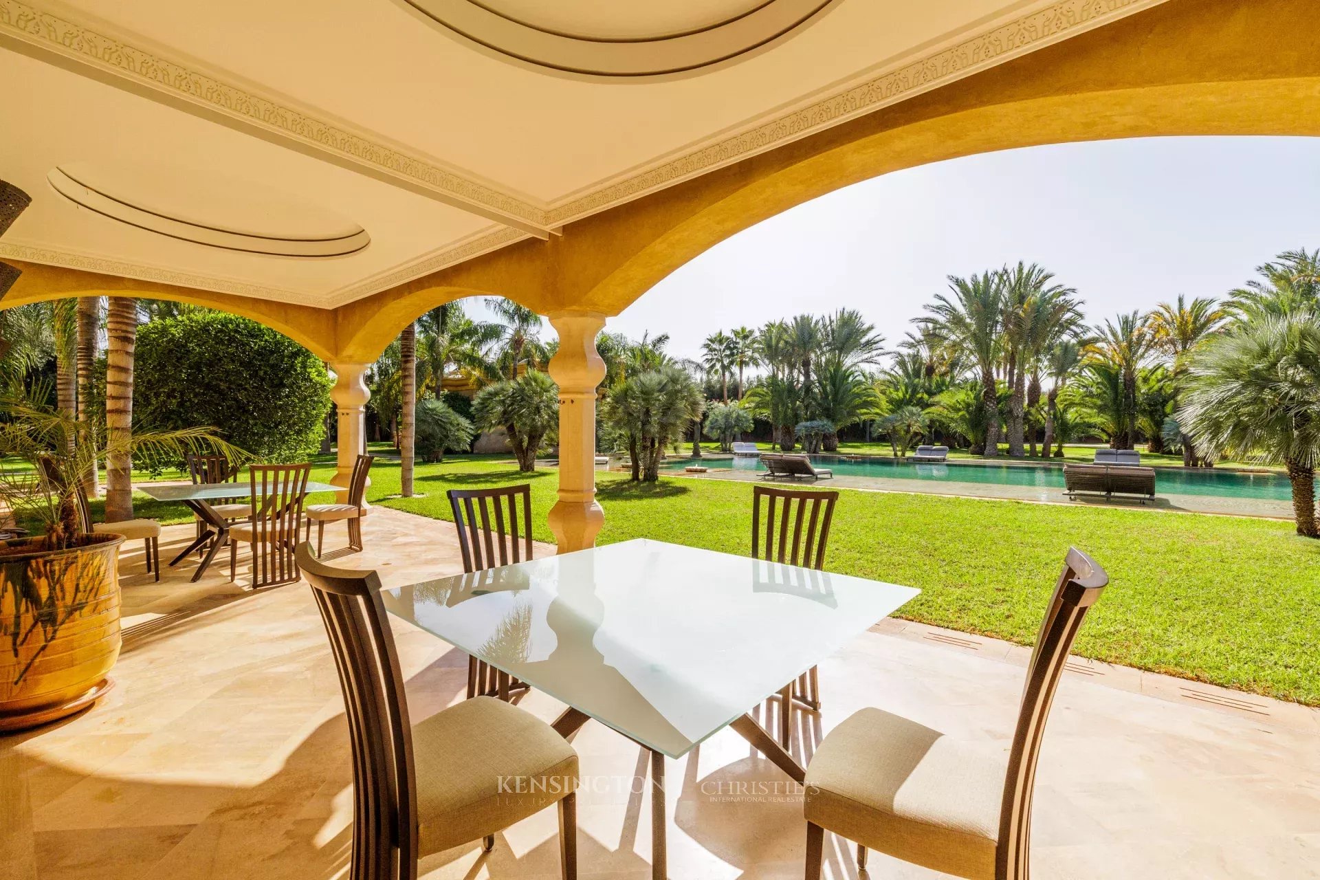 Villa Némée in Marrakech, Morocco