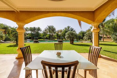 Villa Némée in Marrakech, Morocco