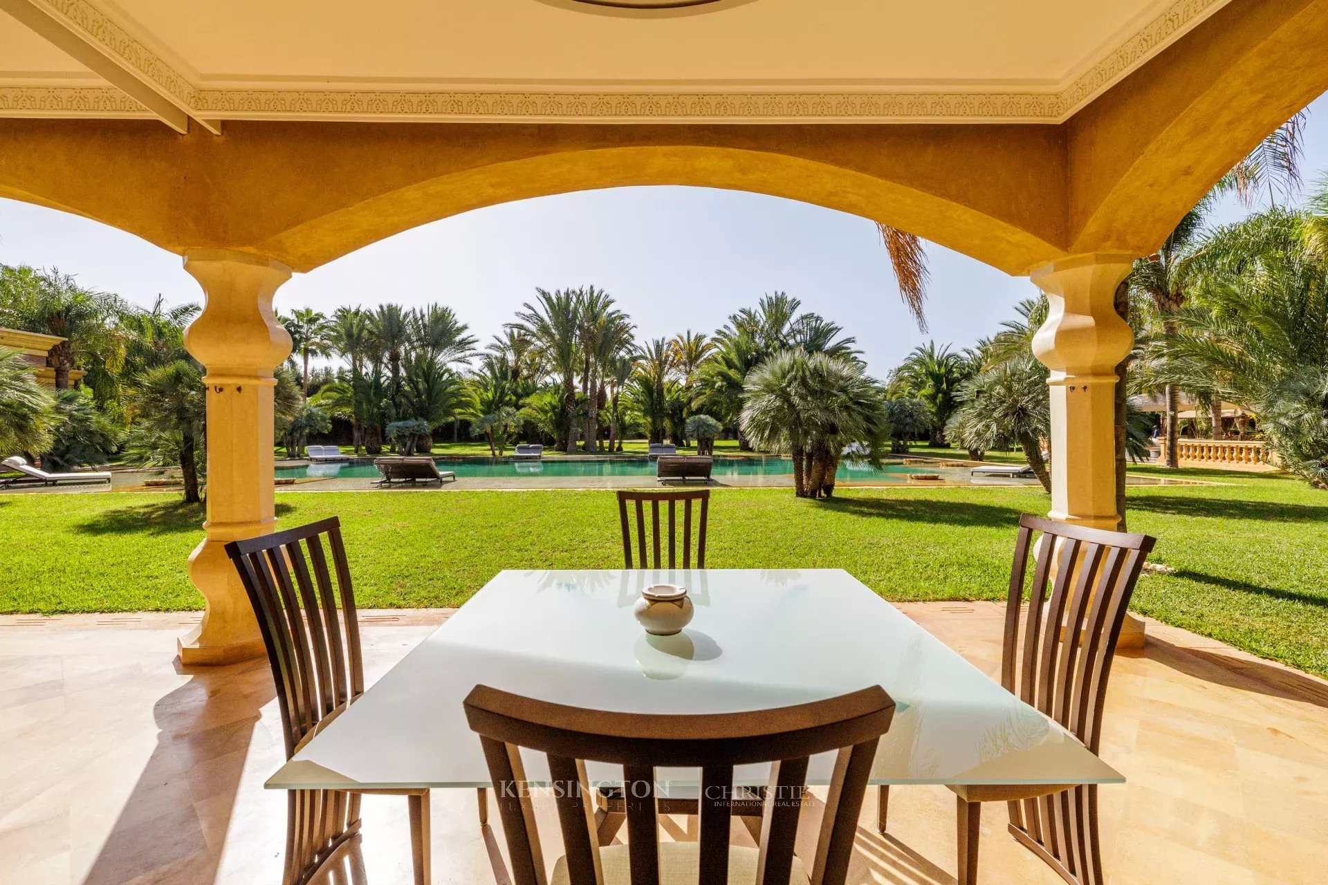 Villa Némée in Marrakech, Morocco