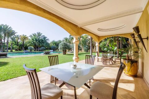 Villa Némée in Marrakech, Morocco