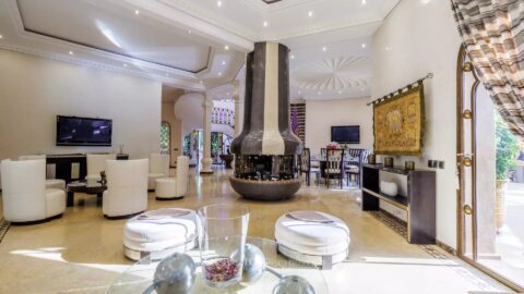 Villa Némée in Marrakech, Morocco