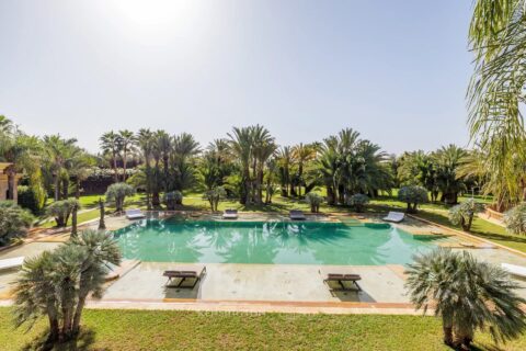 Villa Némée in Marrakech, Morocco