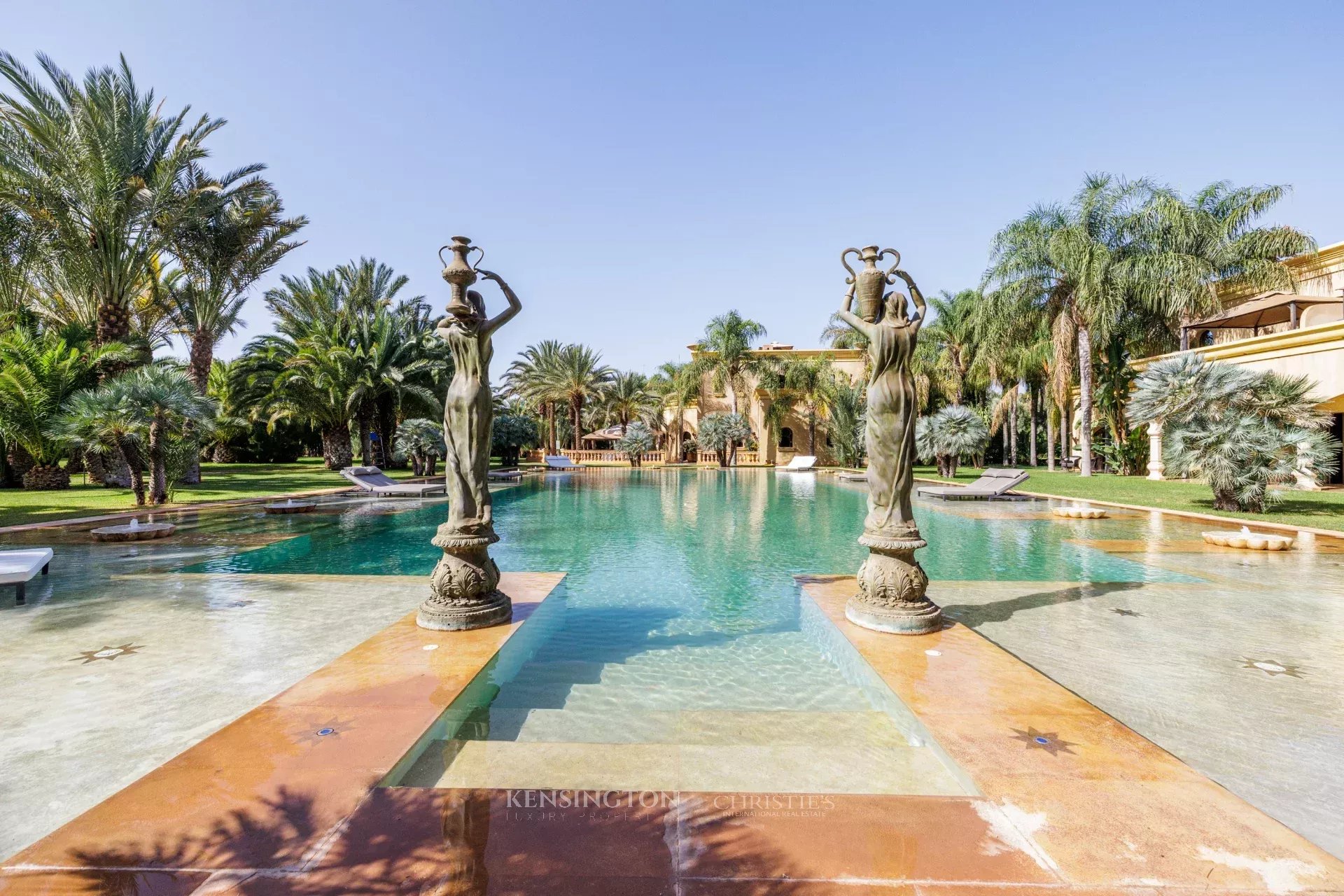 Villa Némée in Marrakech, Morocco