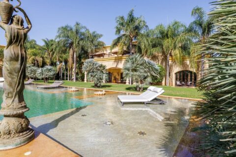 Villa Némée in Marrakech, Morocco