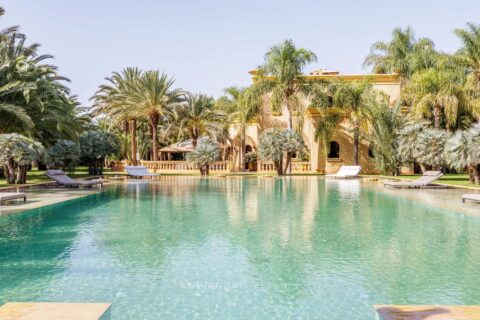 Villa Némée in Marrakech, Morocco