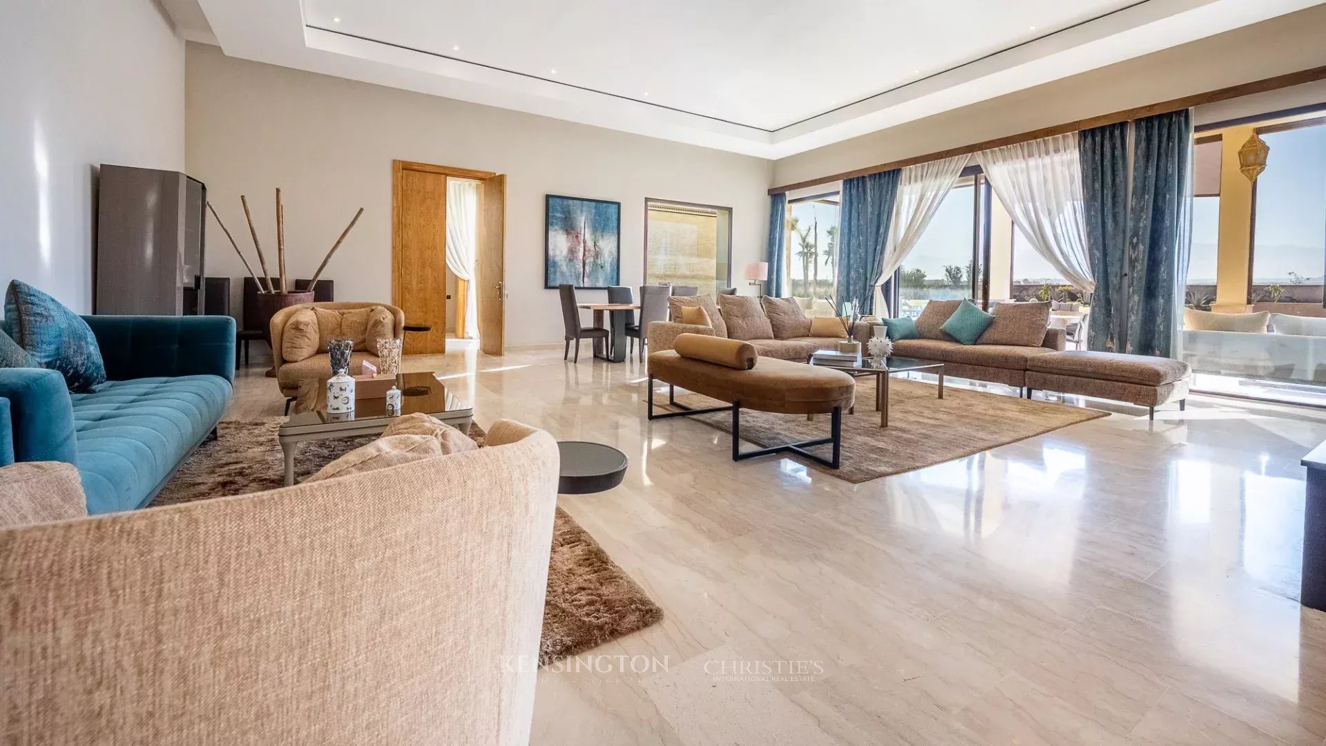 Villa Neoma II in Marrakech, Morocco