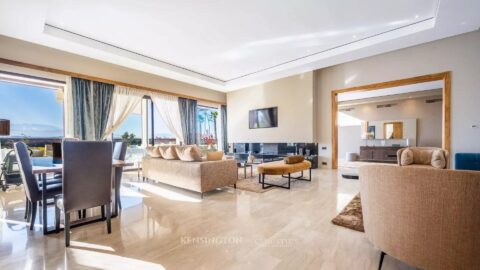 Villa Neoma II in Marrakech, Morocco